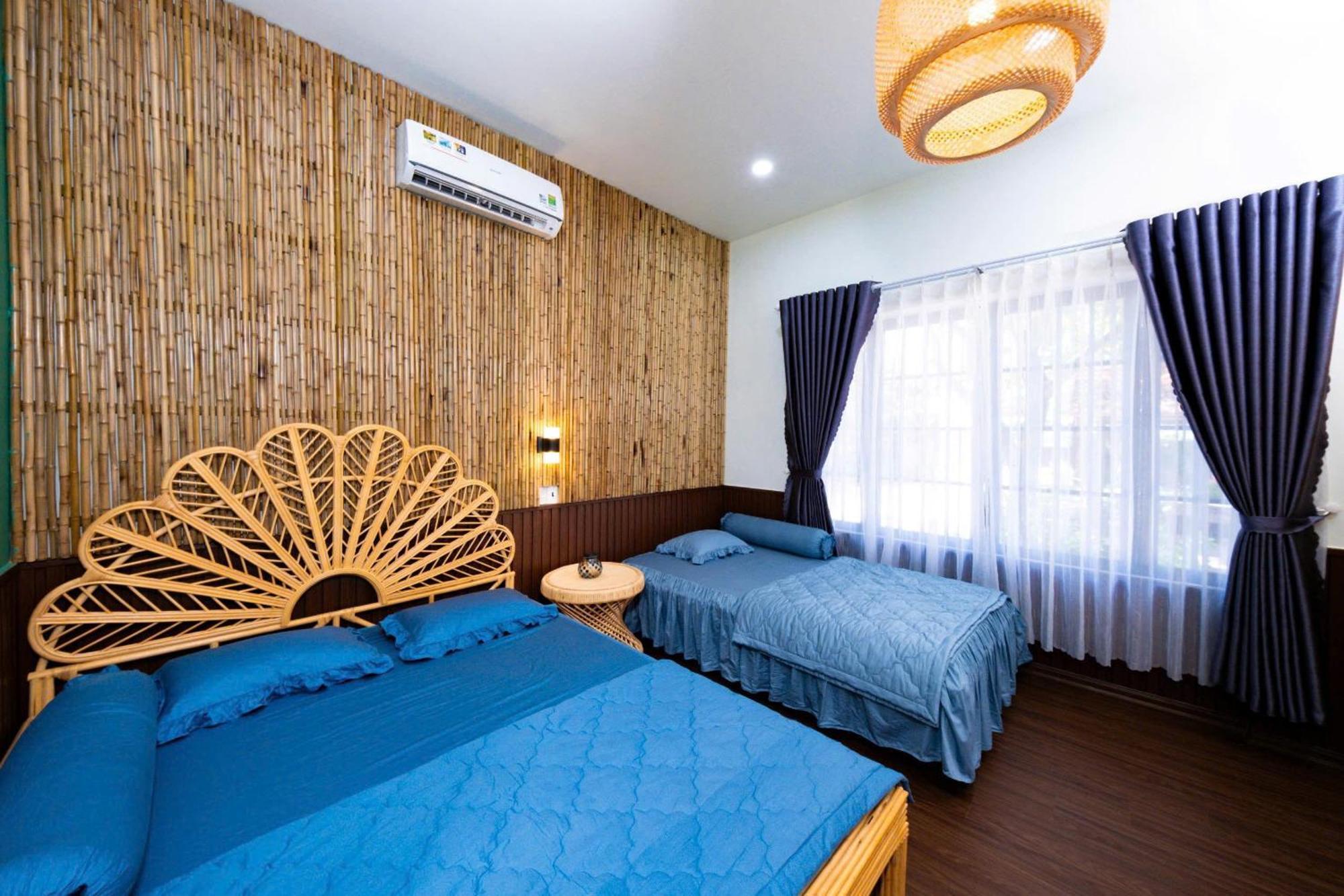 Phu Dien Homestay Cat Tien Exteriör bild