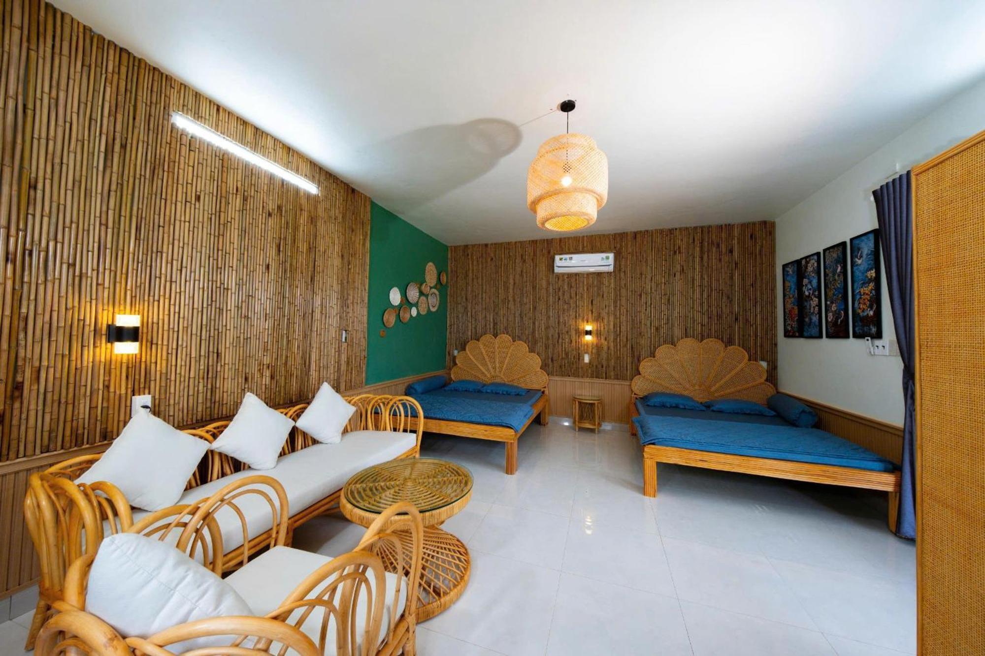 Phu Dien Homestay Cat Tien Exteriör bild
