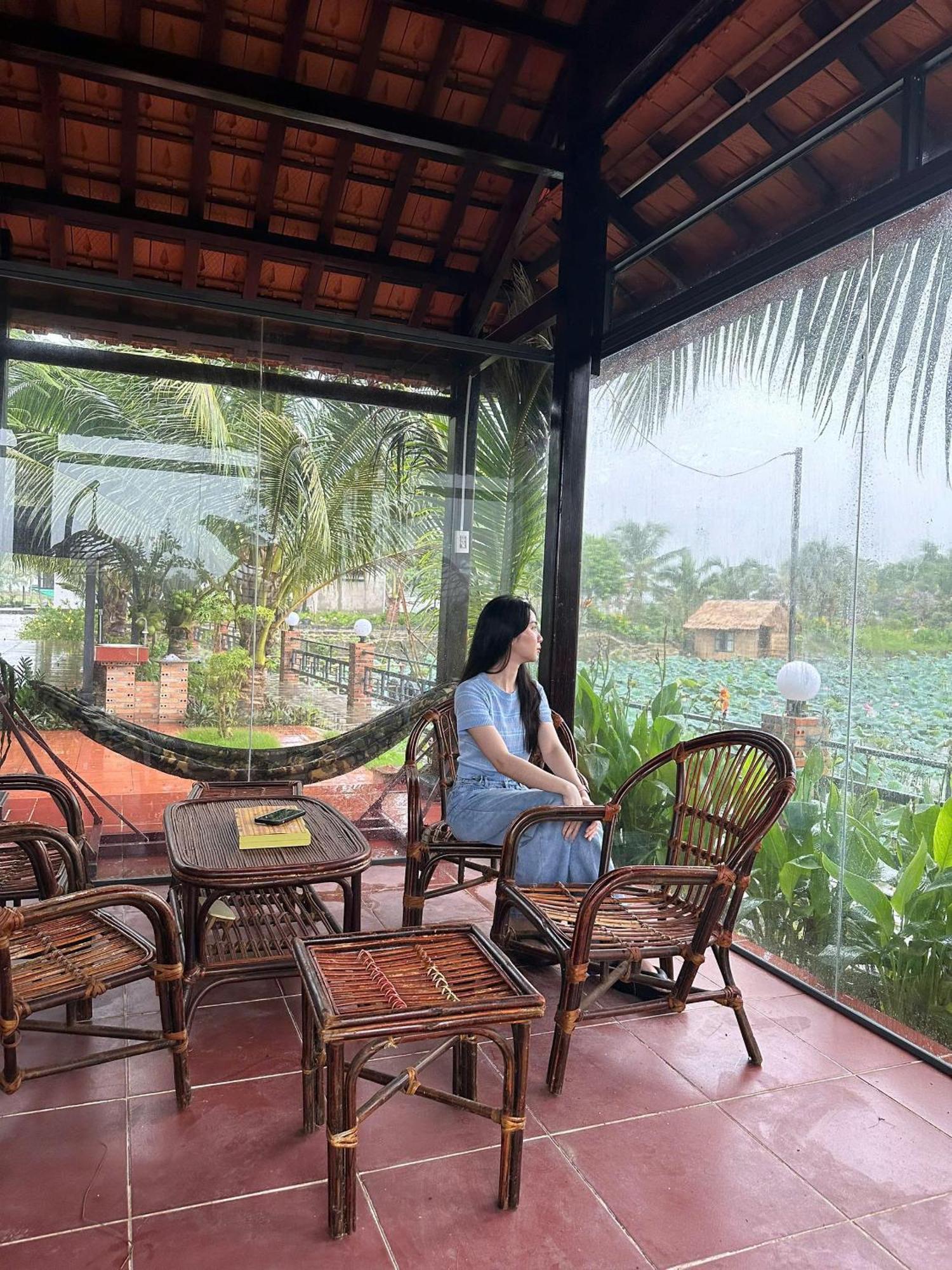 Phu Dien Homestay Cat Tien Exteriör bild