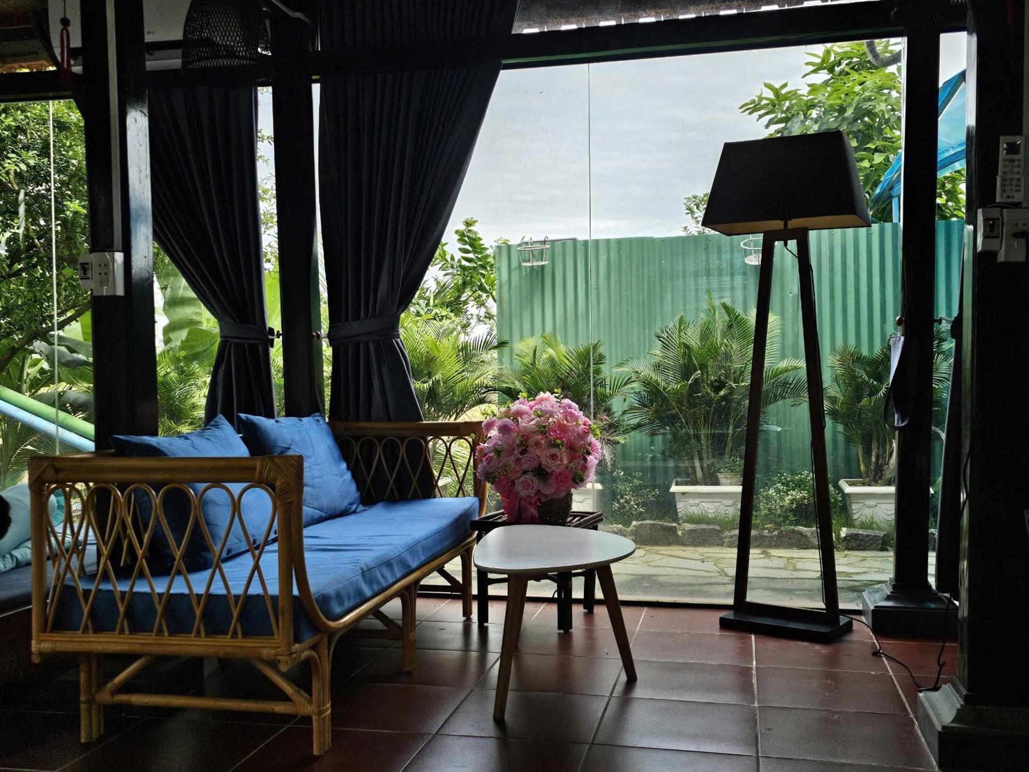 Phu Dien Homestay Cat Tien Exteriör bild