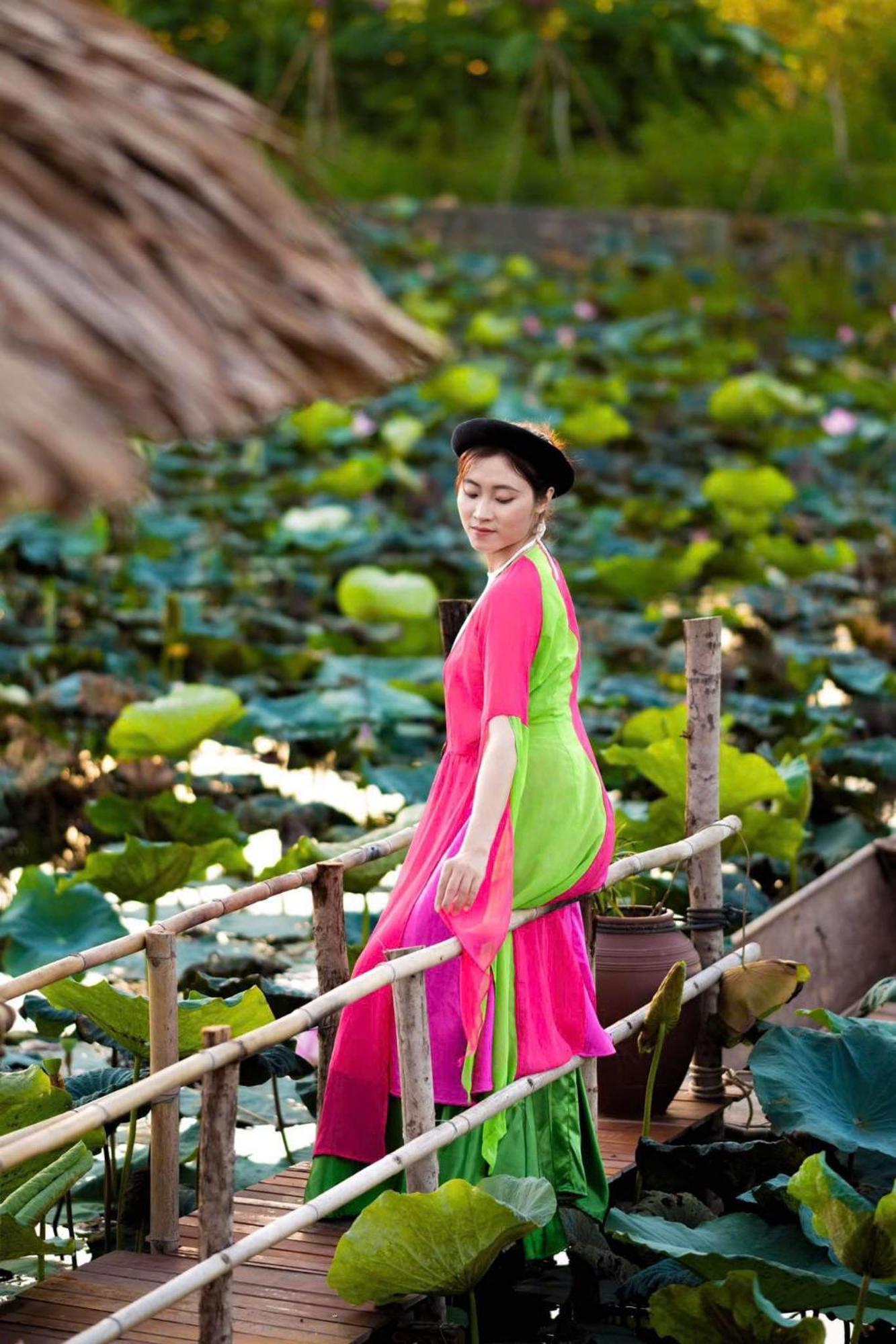 Phu Dien Homestay Cat Tien Exteriör bild