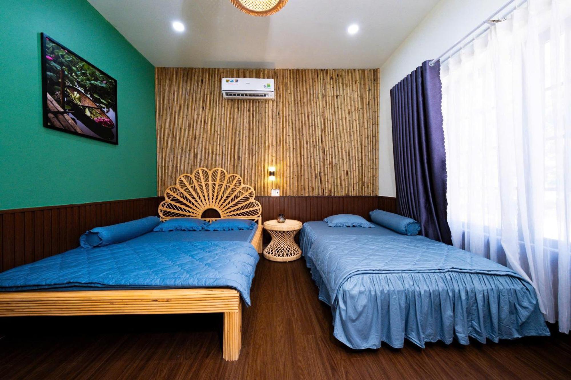 Phu Dien Homestay Cat Tien Exteriör bild