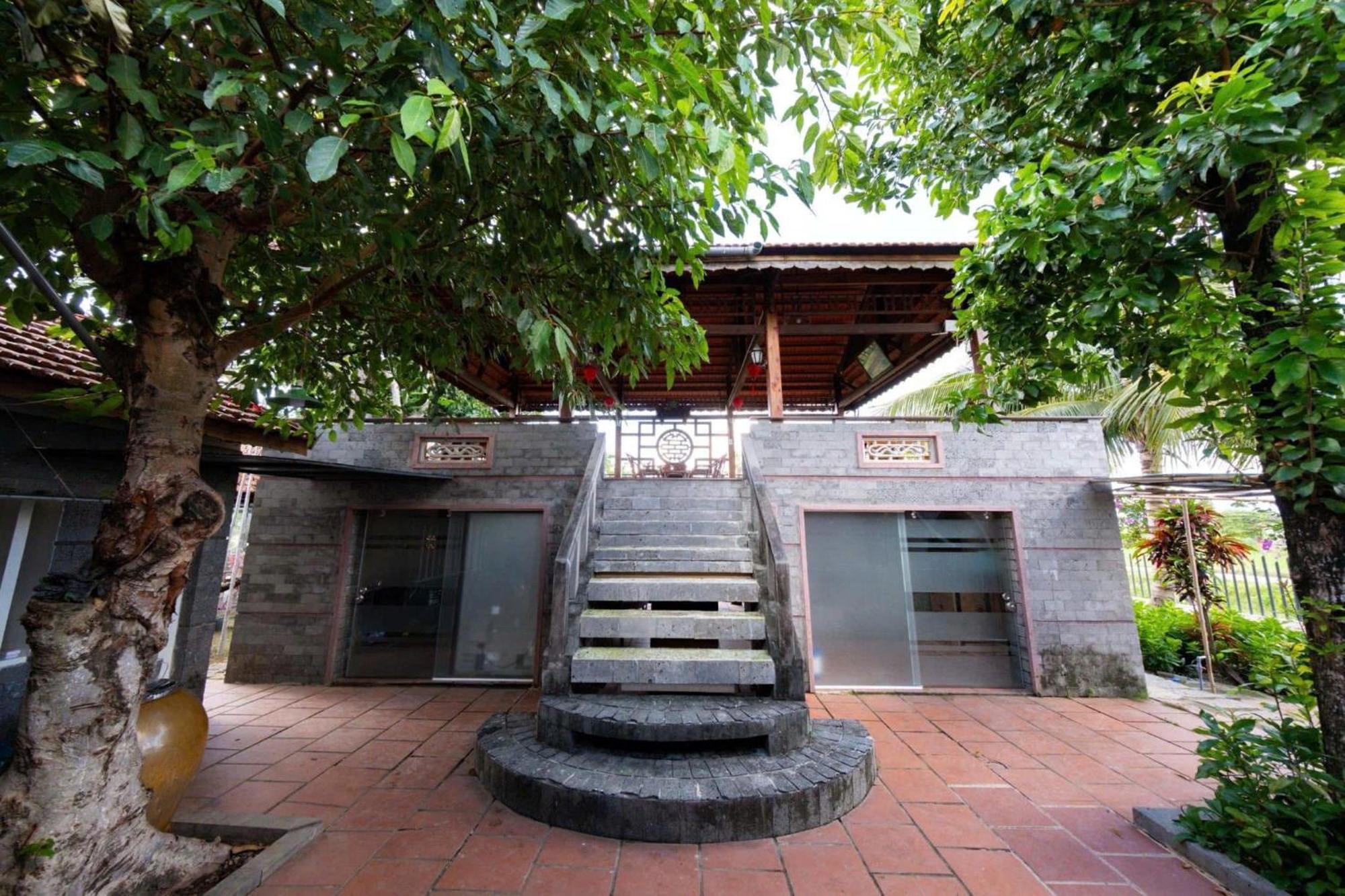 Phu Dien Homestay Cat Tien Exteriör bild
