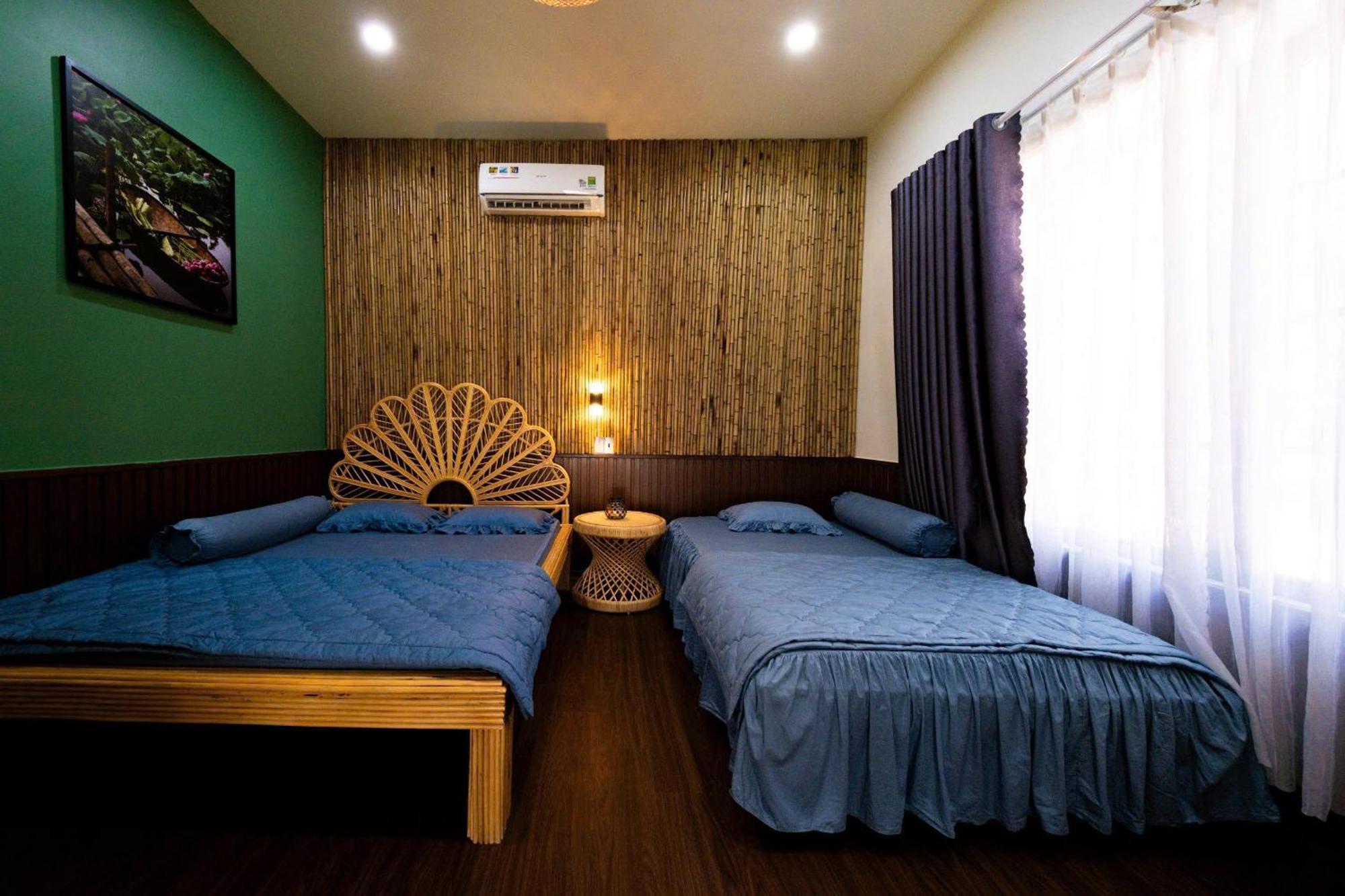 Phu Dien Homestay Cat Tien Exteriör bild
